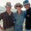 Sam Neill, Laura Dern and Steven