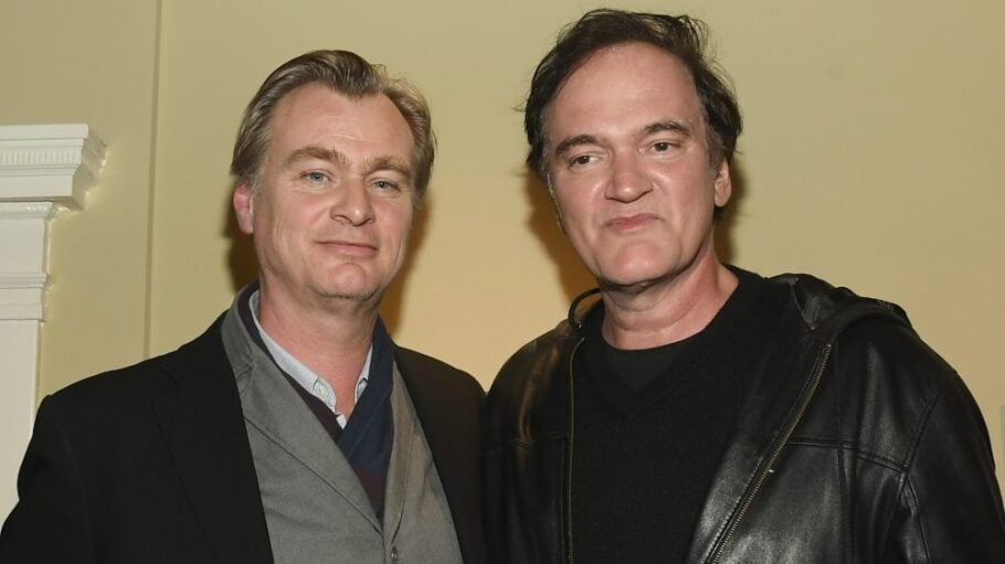 Christopher Nolan and Quentin Tarantino