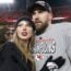 Taylor Swift and Travis Kelce
