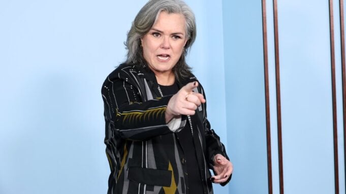 Rosie O'Donnell