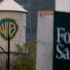 Warner Bros. logo on water tower