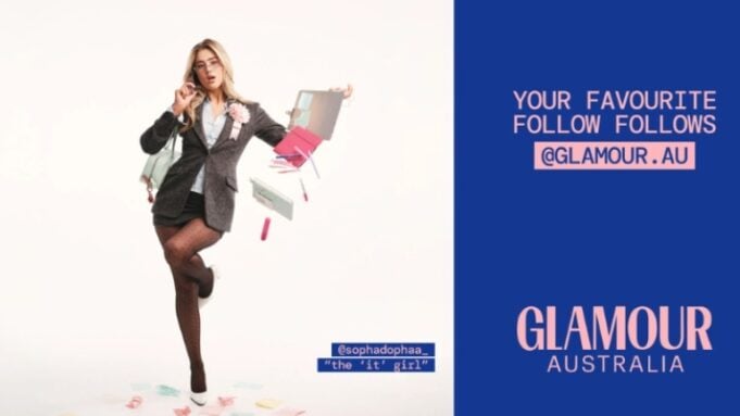 Inside Glamour Australia’s 'Social Media First'