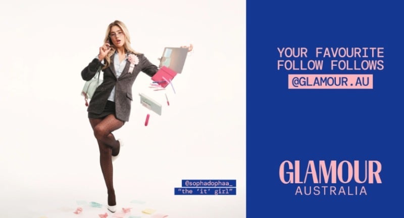 Inside Glamour Australia’s 'Social Media First'
