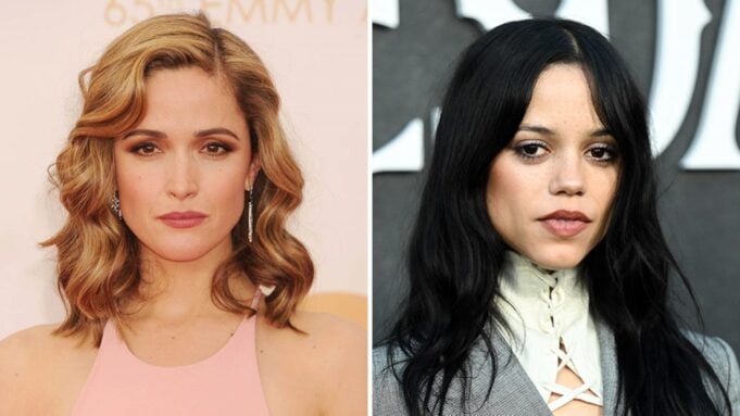 Rose Byrne and Jenna Ortega