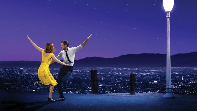 La La Land poster