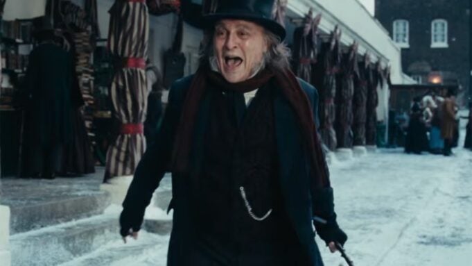 Ebenezer Scrooge