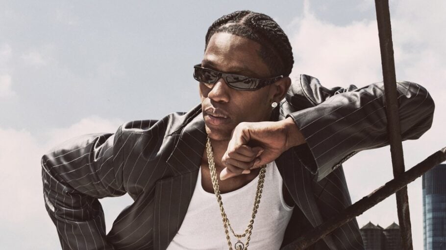 Travis Scott Variety photoshoot