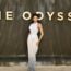 Zendaya at The Odyssey premiere