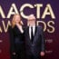Sarah Snook and Brian Cox at