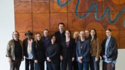 Australian creatives at Parliament House