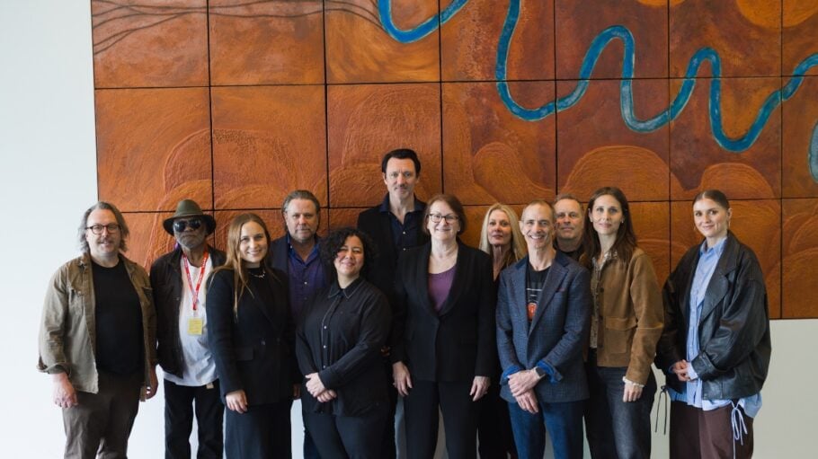 Australian creatives at Parliament House