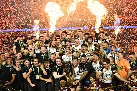 NRL Inks Biggest Broadcast Deal Australian