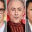 Benedict Cumberbatch, Alan Cummings and Benedict