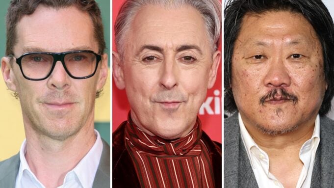 Benedict Cumberbatch, Alan Cummings and Benedict
