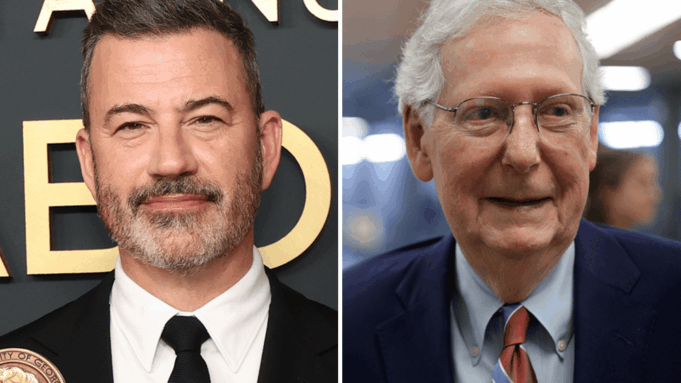 Jimmy Kimmel Mocks Mitch McConnell’s Proof