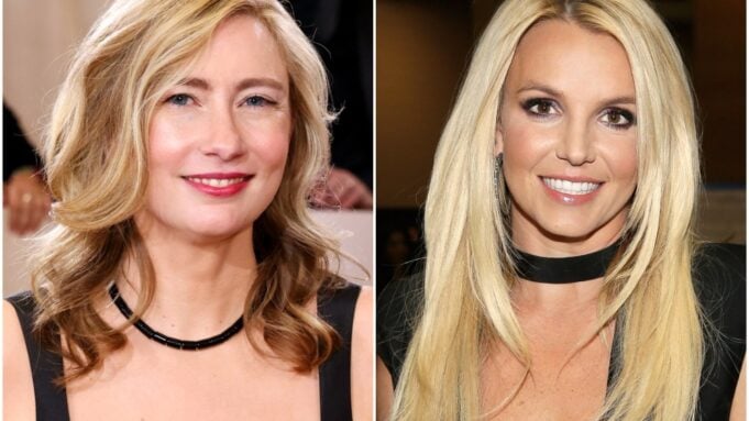 Liz Meriwether and Britney Spears