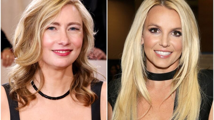 Liz Meriwether and Britney Spears