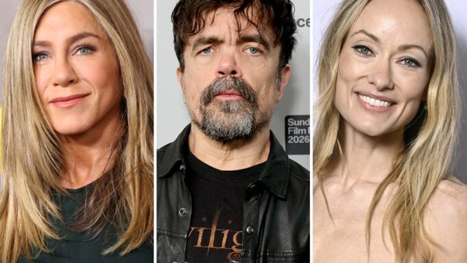 Jennifer Aniston, Peter Dinklage and Olivia