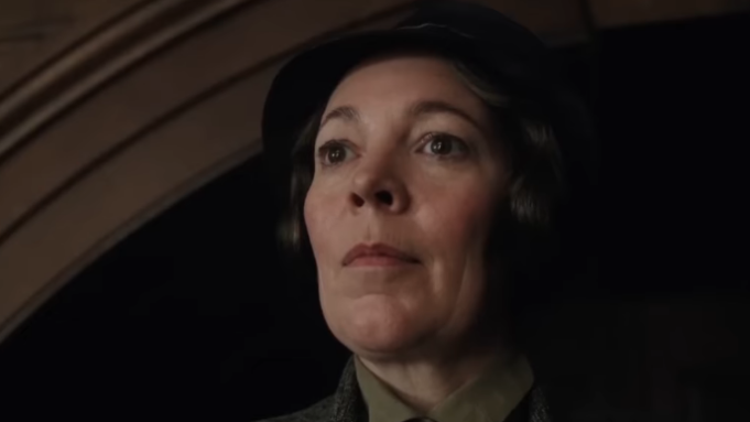 Olivia Colman in 'Wicker'