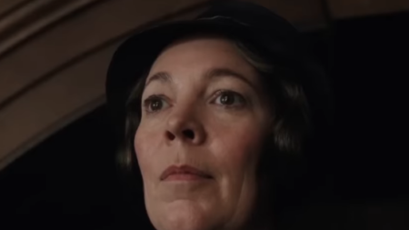 Olivia Colman in 'Wicker'
