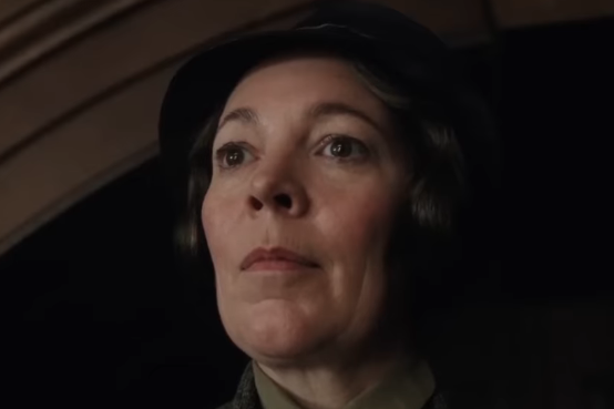 Olivia Colman in 'Wicker'