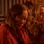 Hannah Einbinder and Gillian Anderson in