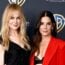 Nicole Kidman and Sandra Bullock