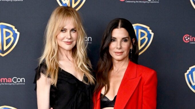 Nicole Kidman and Sandra Bullock