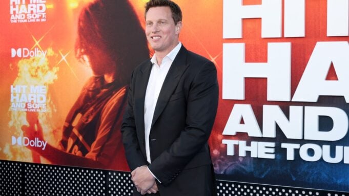 David Ellison at event