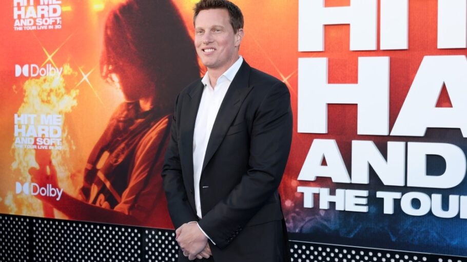 David Ellison at event
