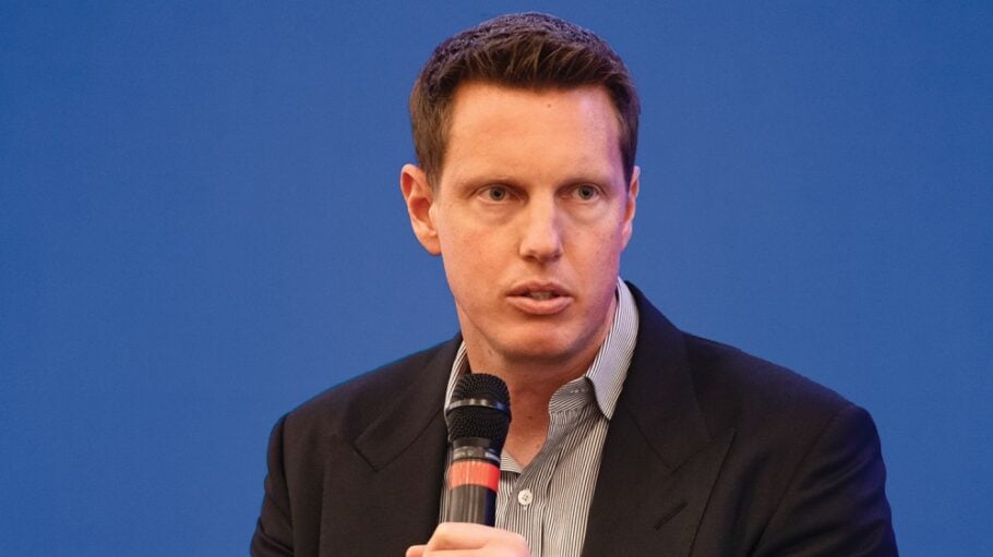 David Ellison at event