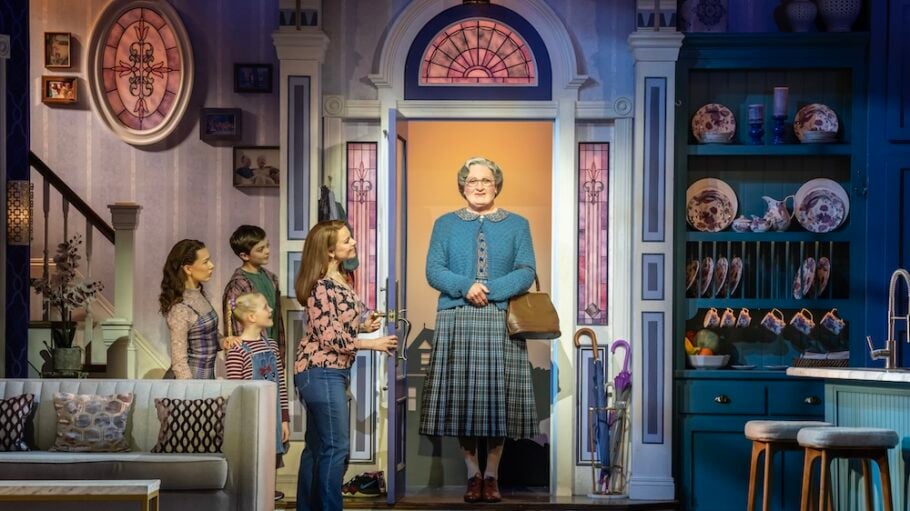 The West End cast of 'Mrs.Doubtfire'