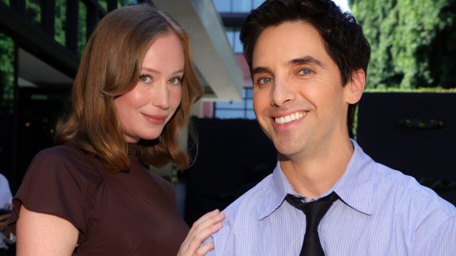 Hannah Einbinder and Paul W. Downs