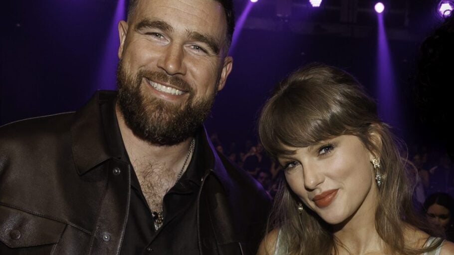 Travis Kelce and Taylor Swift