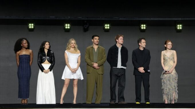 X-Men cast