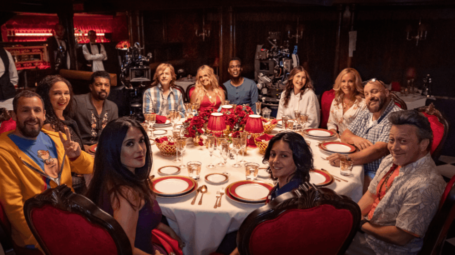 Grown Ups 3 cast set photo