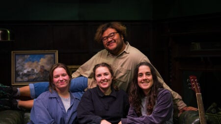 Chayyley Moek, Genevieve Douthwaite, Sarah Whyte