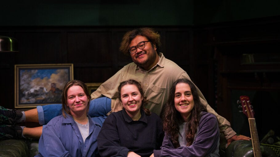 Chayyley Moek, Genevieve Douthwaite, Sarah Whyte