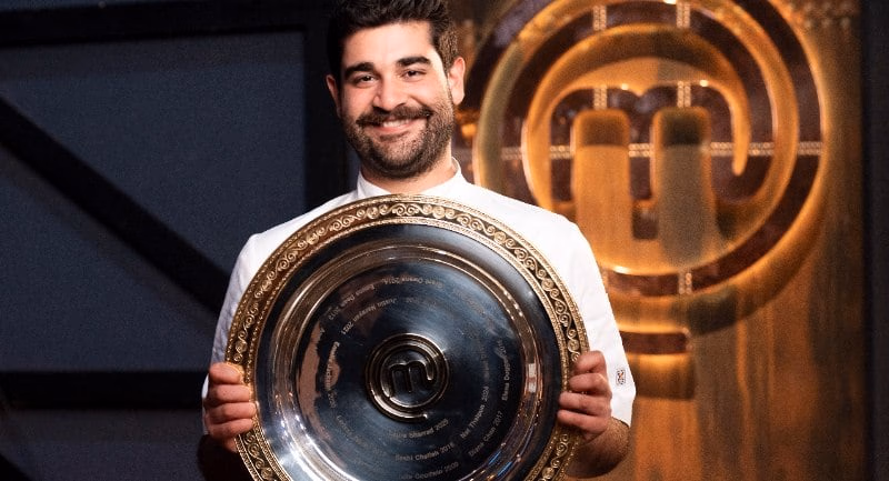 Vinnie Gibaldi MasterChef Australia 2026 winner