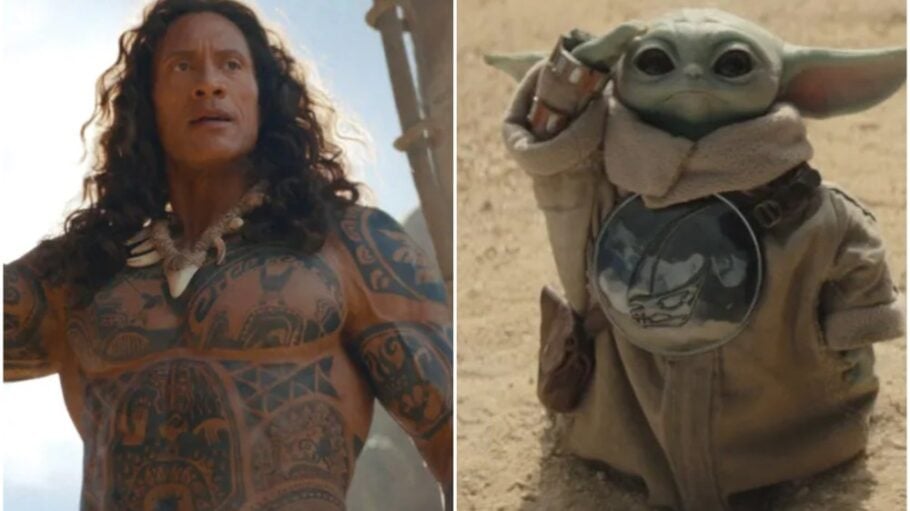 Moana Star Wars