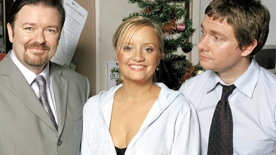 The Office U.K. cast