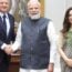 Ted Sarandos meets Narendra Modi