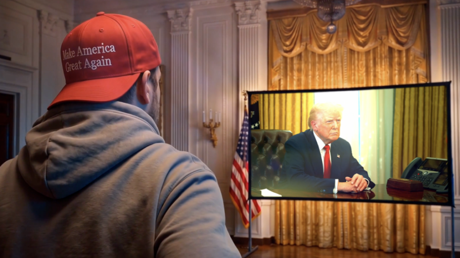 White house clip
