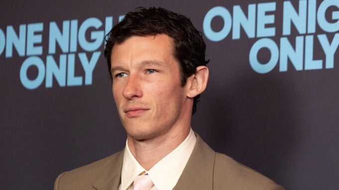Callum Turner at One Night Only