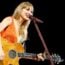 Taylor Swift performs live