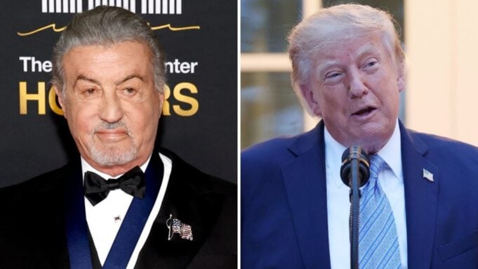 Stallone Trump