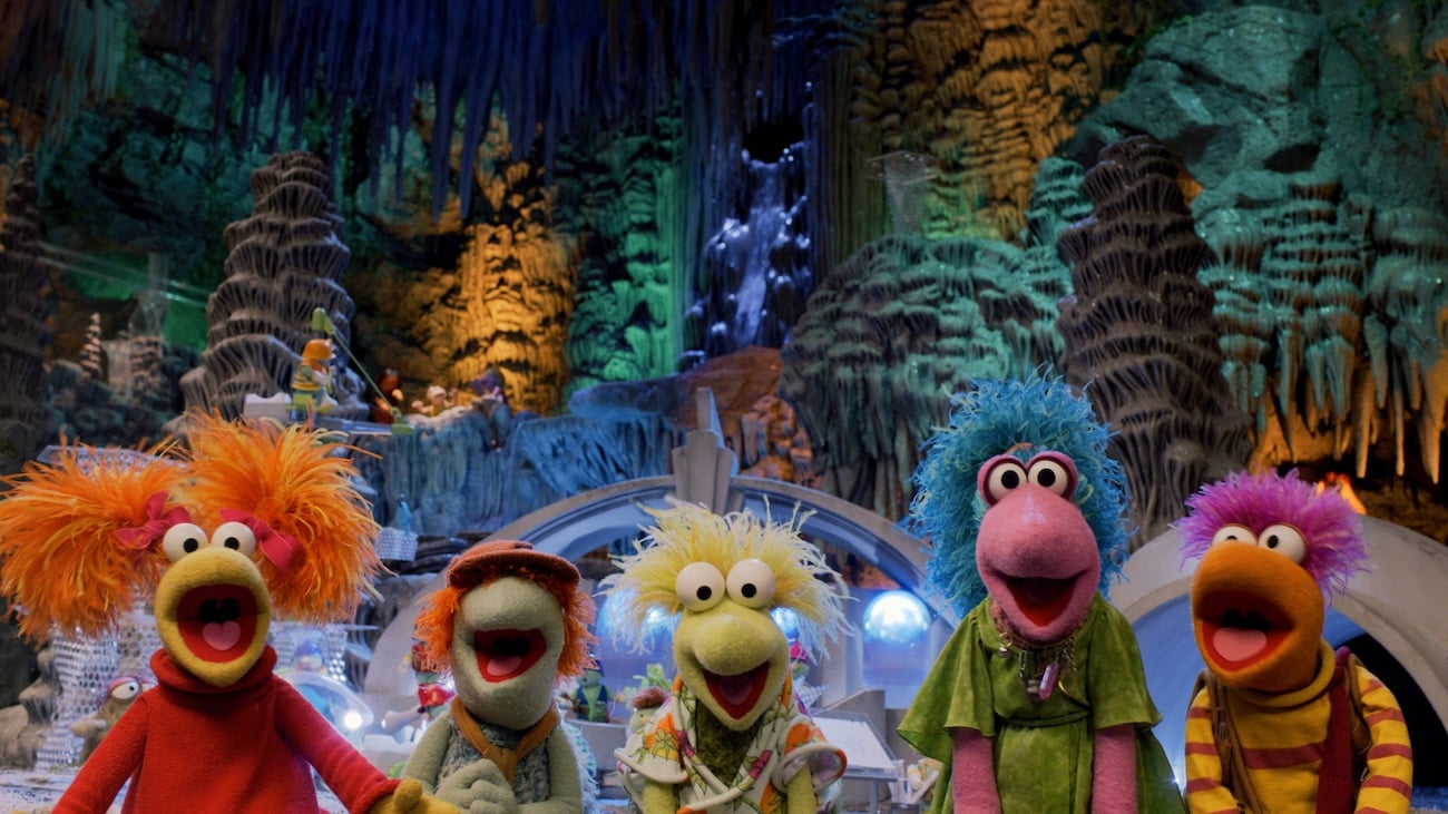 *** Local Caption *** Production still from Fraggle Rock: Back to the Rock 2022ñpresent / © Apple. All Rights Reserved / Image courtesy: Apple, The Jim Henson Company