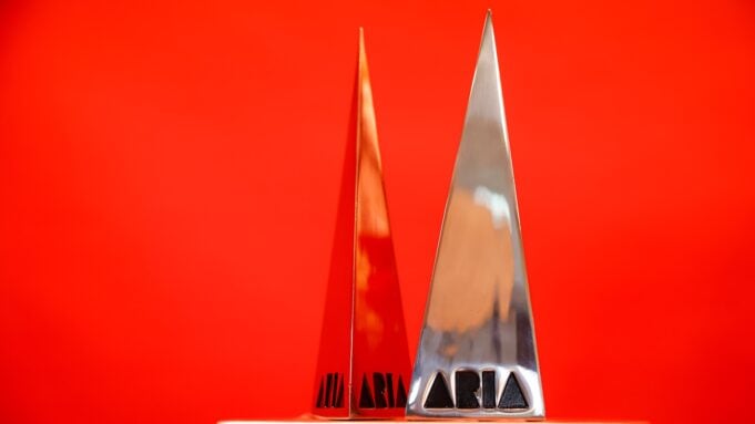 SYDNEY, AUSTRALIA - NOVEMBER 24: Trophy