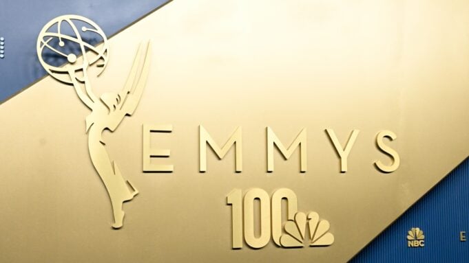 Atmosphere at the 78th Emmy Awards