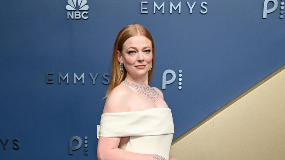 Sarah Snook at the 78th Emmy